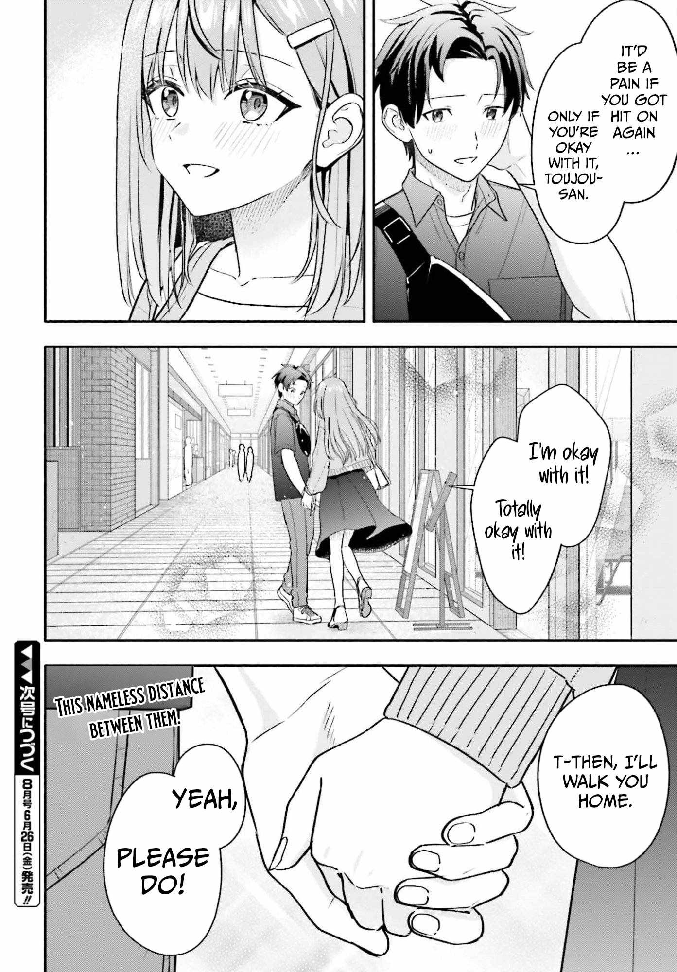 Kaji Daikou no Arubaito wo Hajimetara Gakuen Ichi no Bishoujo no Kazoku ni Kiniirarechaimashita. Chapter 14-eng-li - Page 24