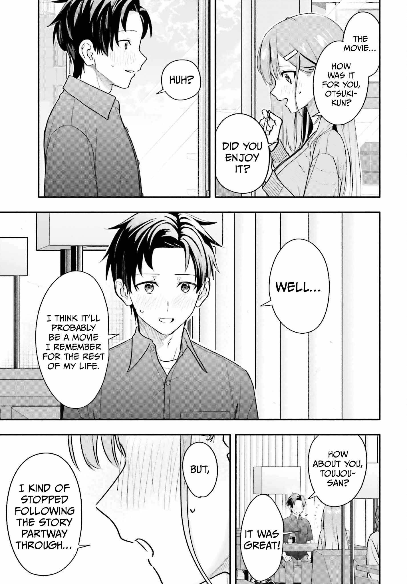 Kaji Daikou no Arubaito wo Hajimetara Gakuen Ichi no Bishoujo no Kazoku ni Kiniirarechaimashita. Chapter 14-eng-li - Page 17