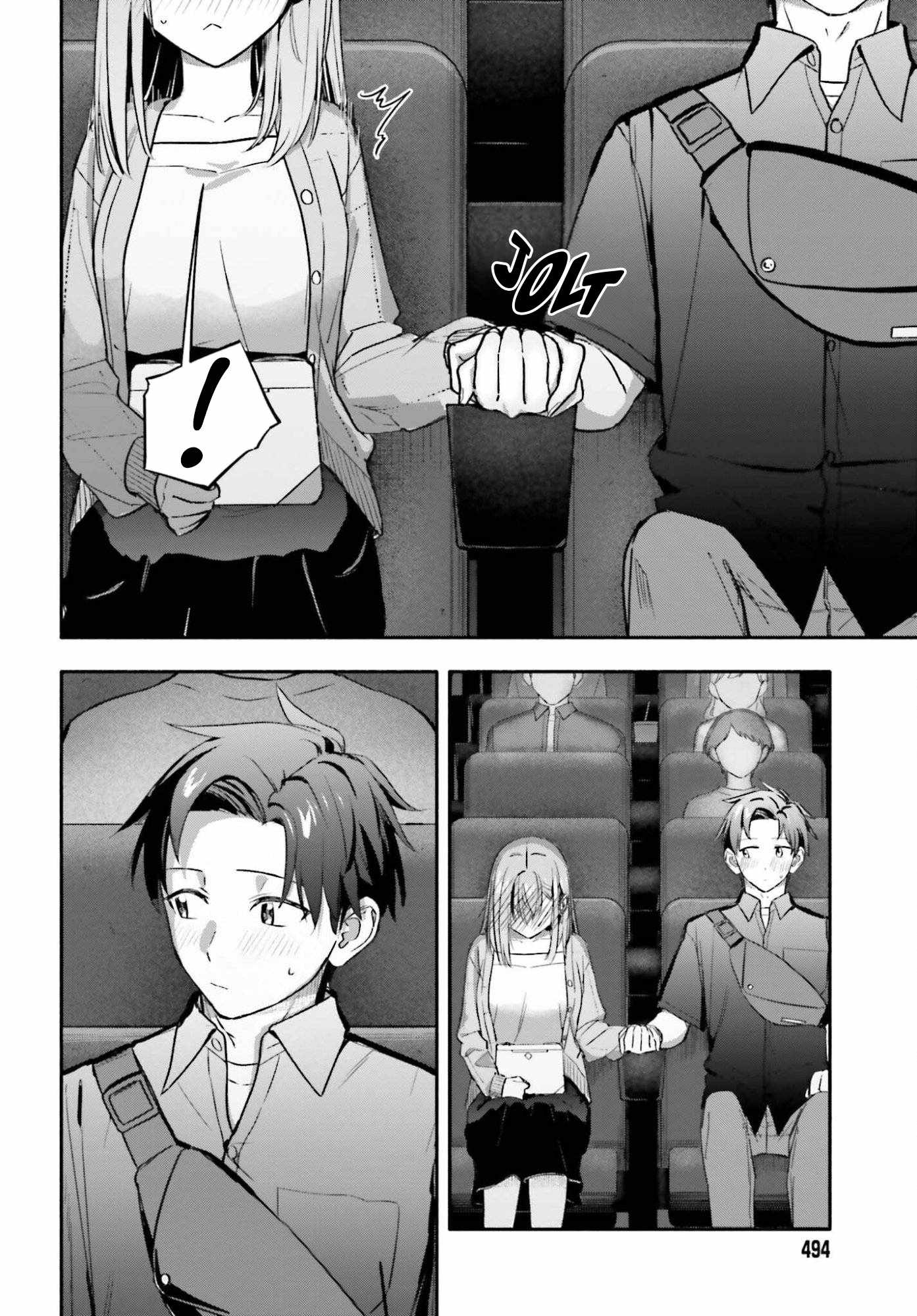 Kaji Daikou no Arubaito wo Hajimetara Gakuen Ichi no Bishoujo no Kazoku ni Kiniirarechaimashita. Chapter 14-eng-li - Page 10