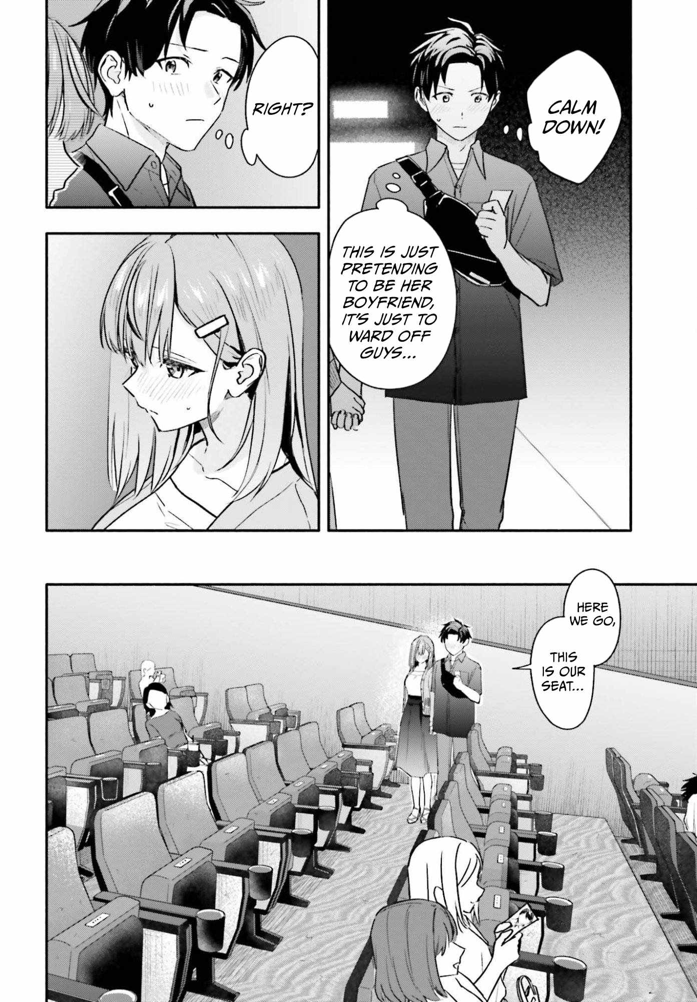Kaji Daikou no Arubaito wo Hajimetara Gakuen Ichi no Bishoujo no Kazoku ni Kiniirarechaimashita. Chapter 14-eng-li - Page 2