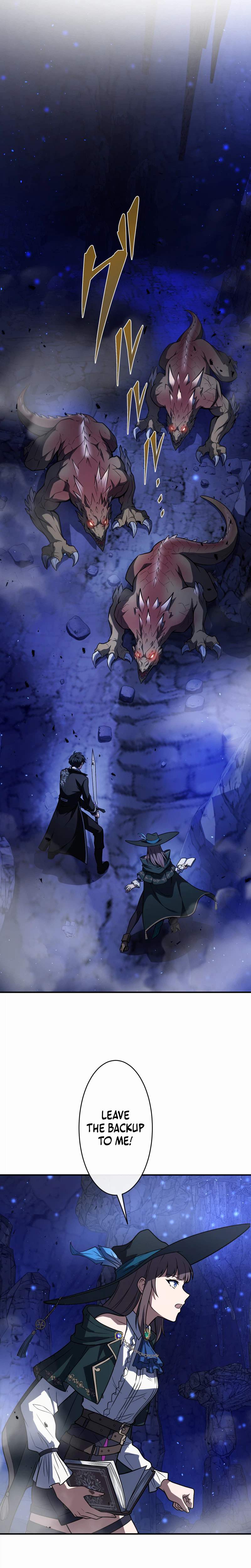 Reincarnated as the Youngest Son of a Demon Swordsman Family Chapter 17-eng-li - Page 1