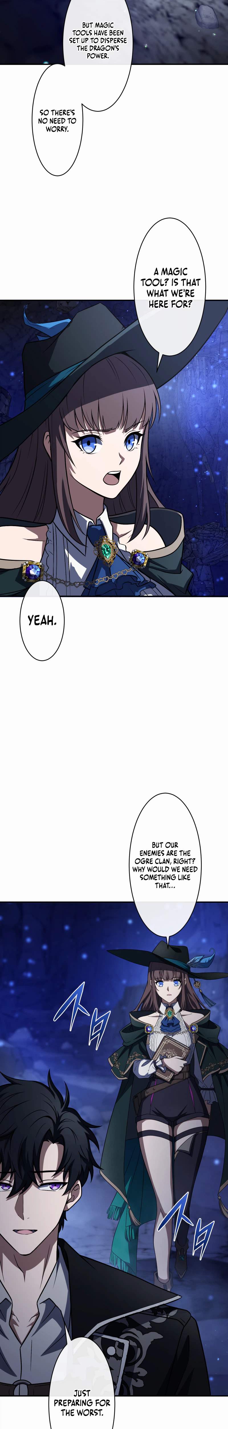 Reincarnated as the Youngest Son of a Demon Swordsman Family Chapter 17-eng-li - Page 11