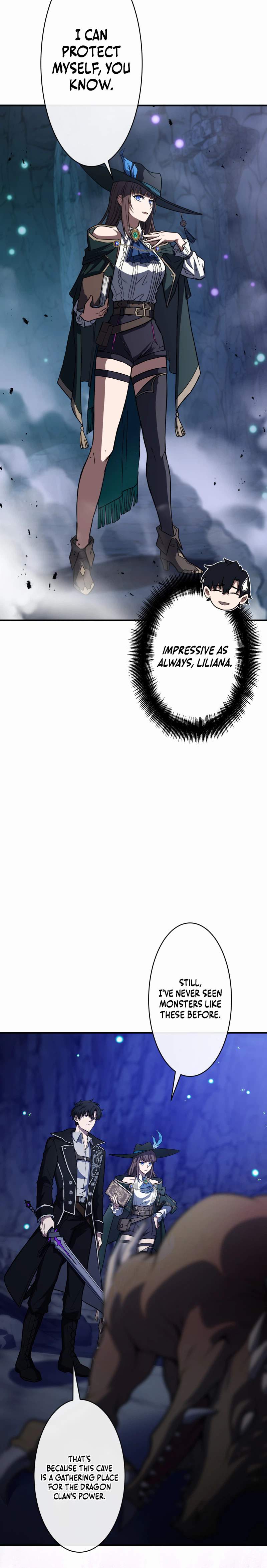 Reincarnated as the Youngest Son of a Demon Swordsman Family Chapter 17-eng-li - Page 9