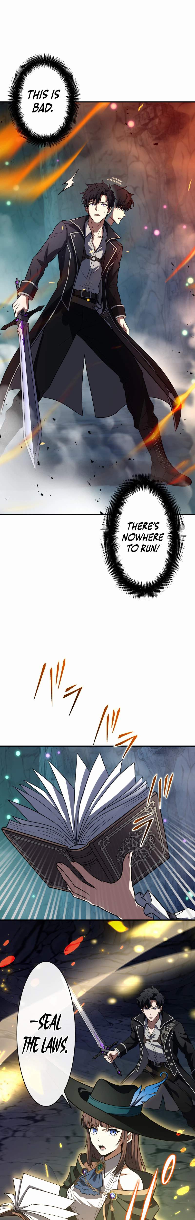 Reincarnated as the Youngest Son of a Demon Swordsman Family Chapter 17-eng-li - Page 19
