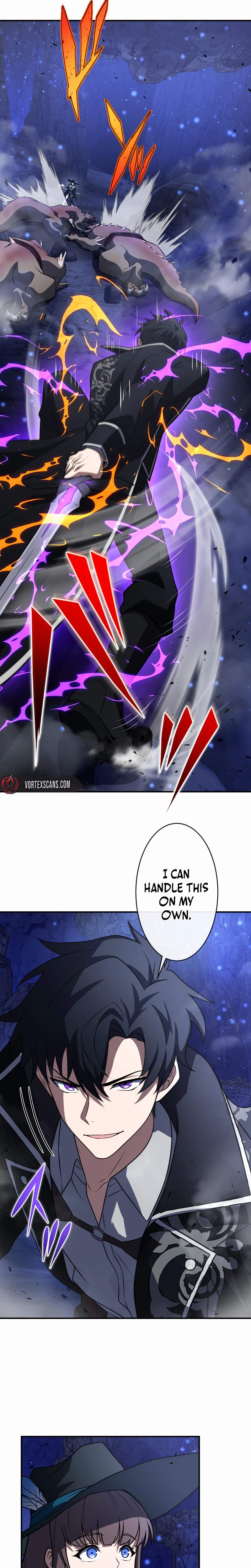 Reincarnated as the Youngest Son of a Demon Swordsman Family Chapter 17-eng-li - Page 5