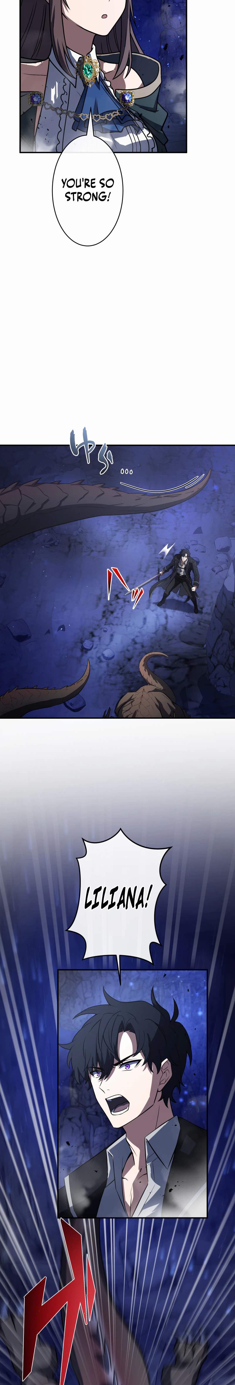 Reincarnated as the Youngest Son of a Demon Swordsman Family Chapter 17-eng-li - Page 6