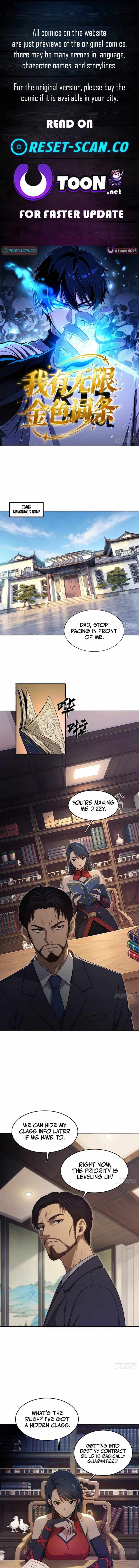 My Golden Traits Can Evolve Infinitely Chapter 4-eng-li - Page 0