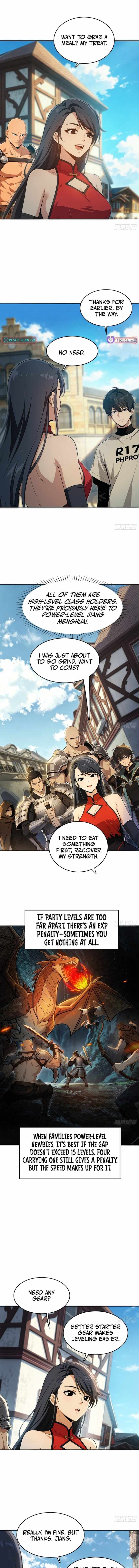 My Golden Traits Can Evolve Infinitely Chapter 4-eng-li - Page 10
