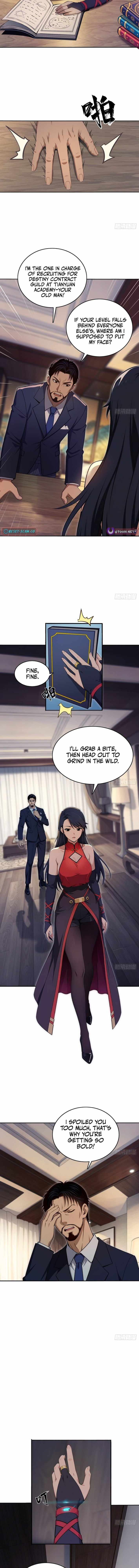 My Golden Traits Can Evolve Infinitely Chapter 4-eng-li - Page 1