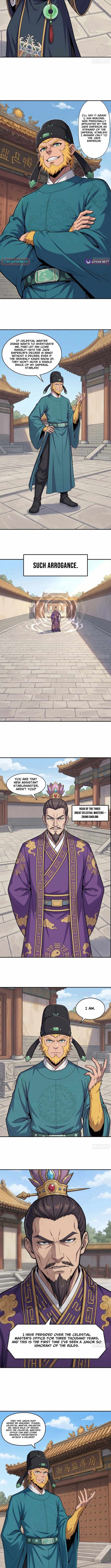 I'm an Assistant Stablemaster in Heaven Chapter 10-eng-li - Page 4