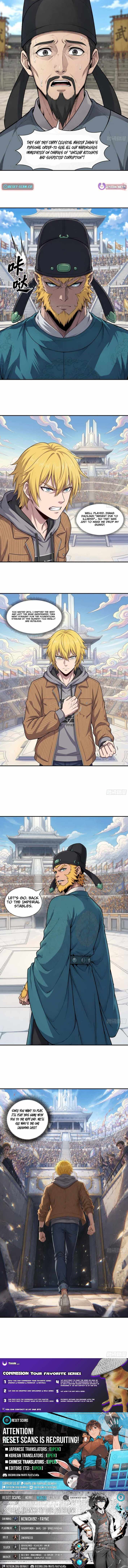 I'm an Assistant Stablemaster in Heaven Chapter 9-eng-li - Page 5