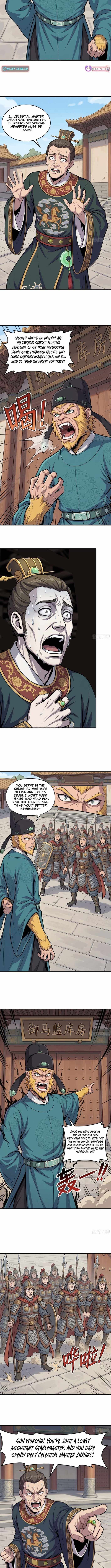 I'm an Assistant Stablemaster in Heaven Chapter 10-eng-li - Page 3