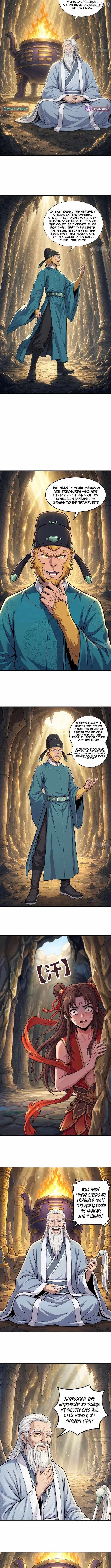 I'm an Assistant Stablemaster in Heaven Chapter 8-eng-li - Page 3