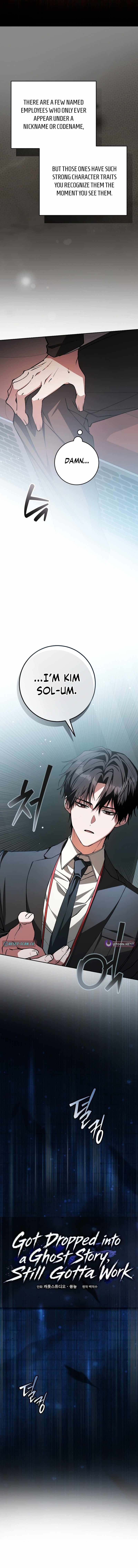 Got Dropped into a Ghost Story, Still Gotta Work Chapter 3-eng-li - Page 7