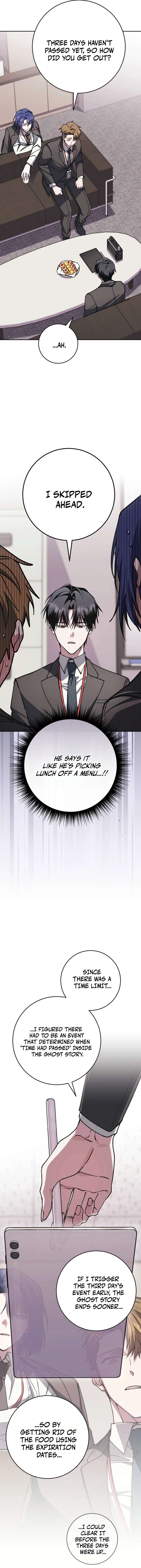 Got Dropped into a Ghost Story, Still Gotta Work Chapter 10-eng-li - Page 9