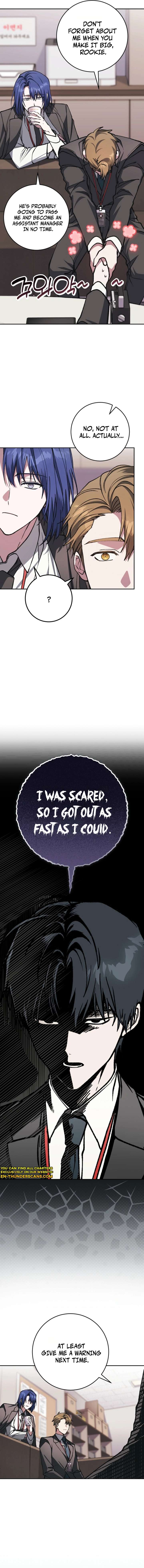 Got Dropped into a Ghost Story, Still Gotta Work Chapter 10-eng-li - Page 11