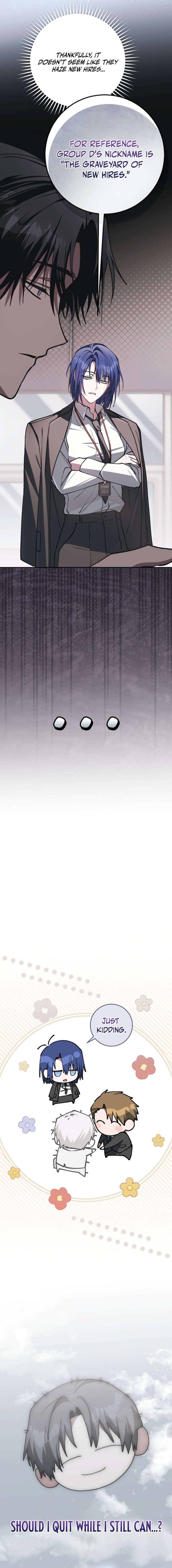 Got Dropped into a Ghost Story, Still Gotta Work Chapter 7-eng-li - Page 19