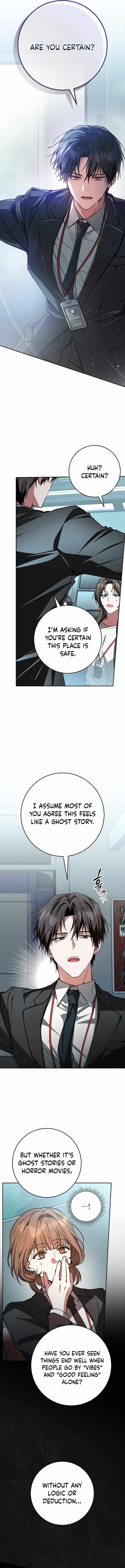 Got Dropped into a Ghost Story, Still Gotta Work Chapter 3-eng-li - Page 12