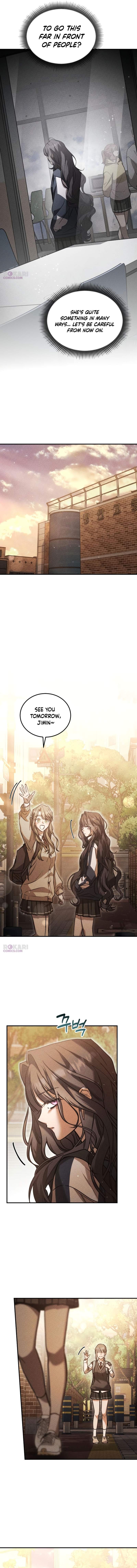Our Incomplete Bond Chapter 6-eng-li - Page 11