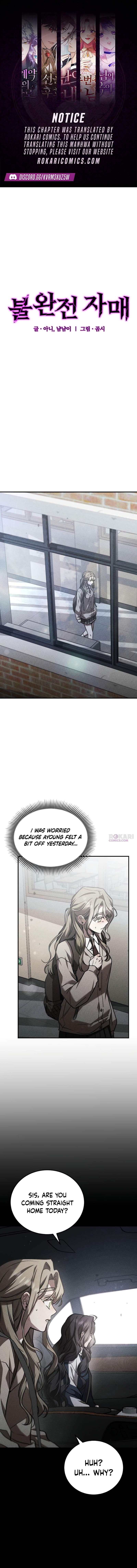 Our Incomplete Bond Chapter 6-eng-li - Page 0