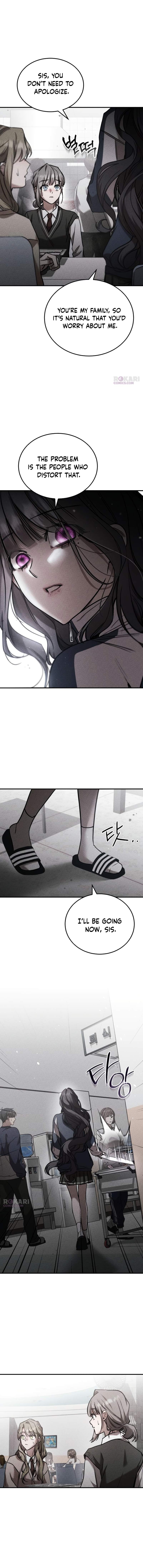 Our Incomplete Bond Chapter 6-eng-li - Page 9