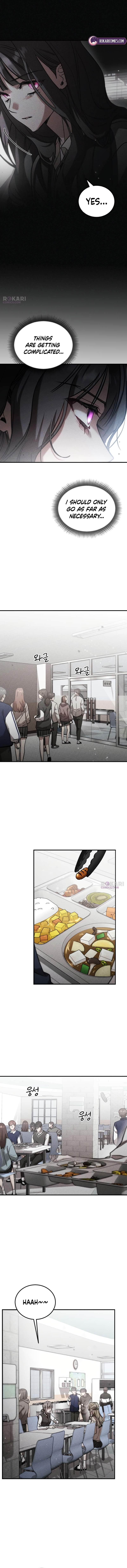 Our Incomplete Bond Chapter 6-eng-li - Page 6