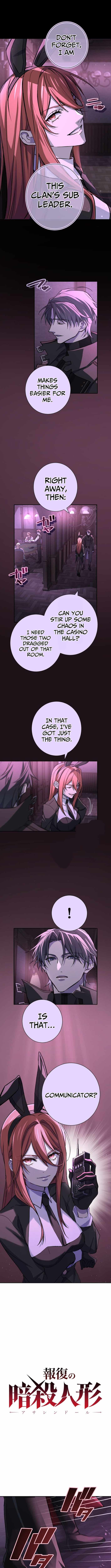 The Avenging Assassin Doll Chapter 12-eng-li - Page 1