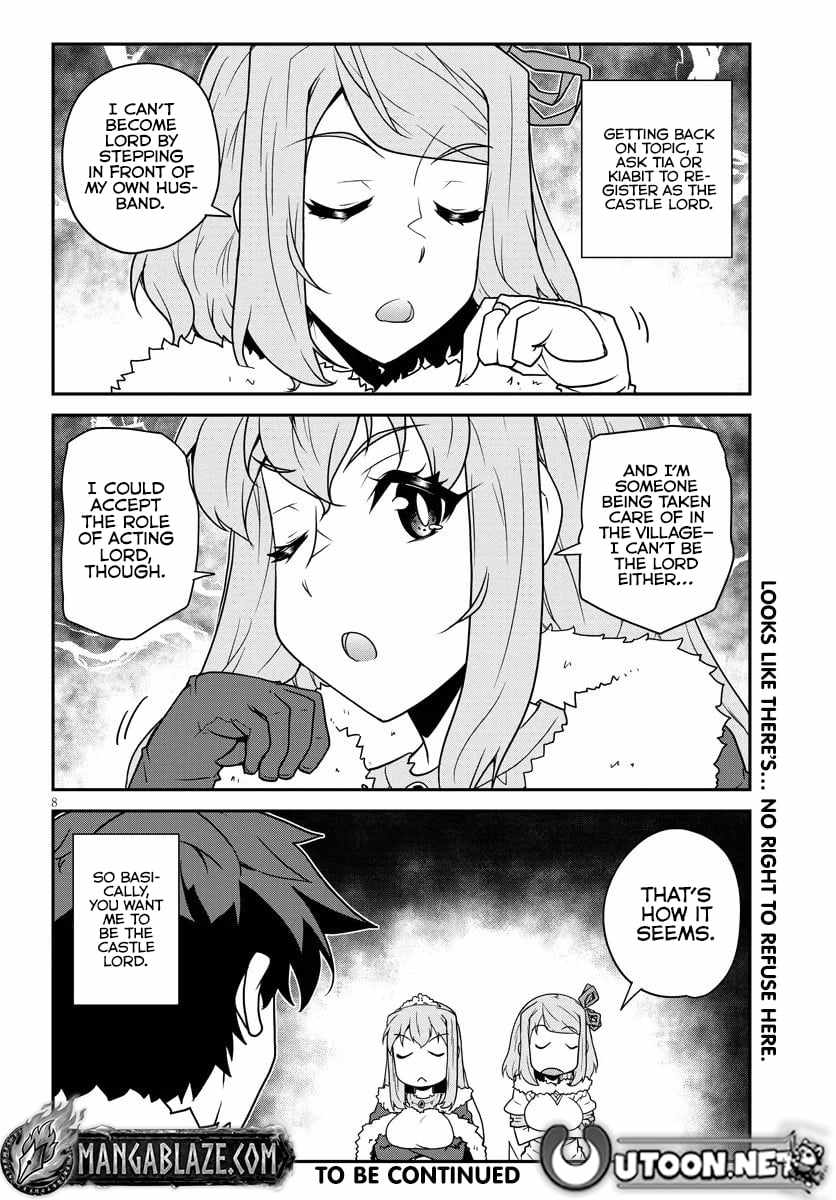 Isekai Nonbiri Nouka Chapter 307-eng-li - Page 8