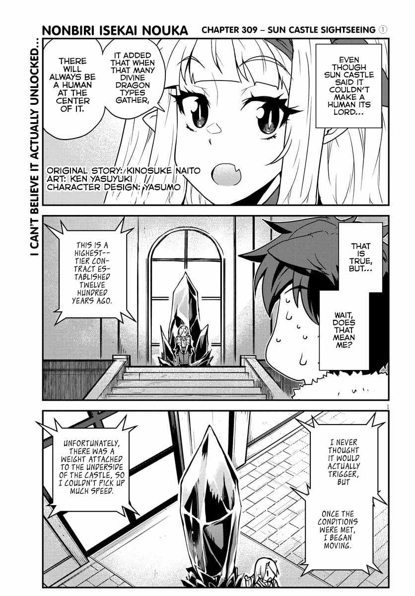 Isekai Nonbiri Nouka Chapter 309-eng-li - Page 1