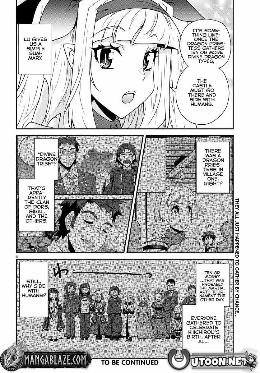 Isekai Nonbiri Nouka Chapter 308-eng-li - Page 8