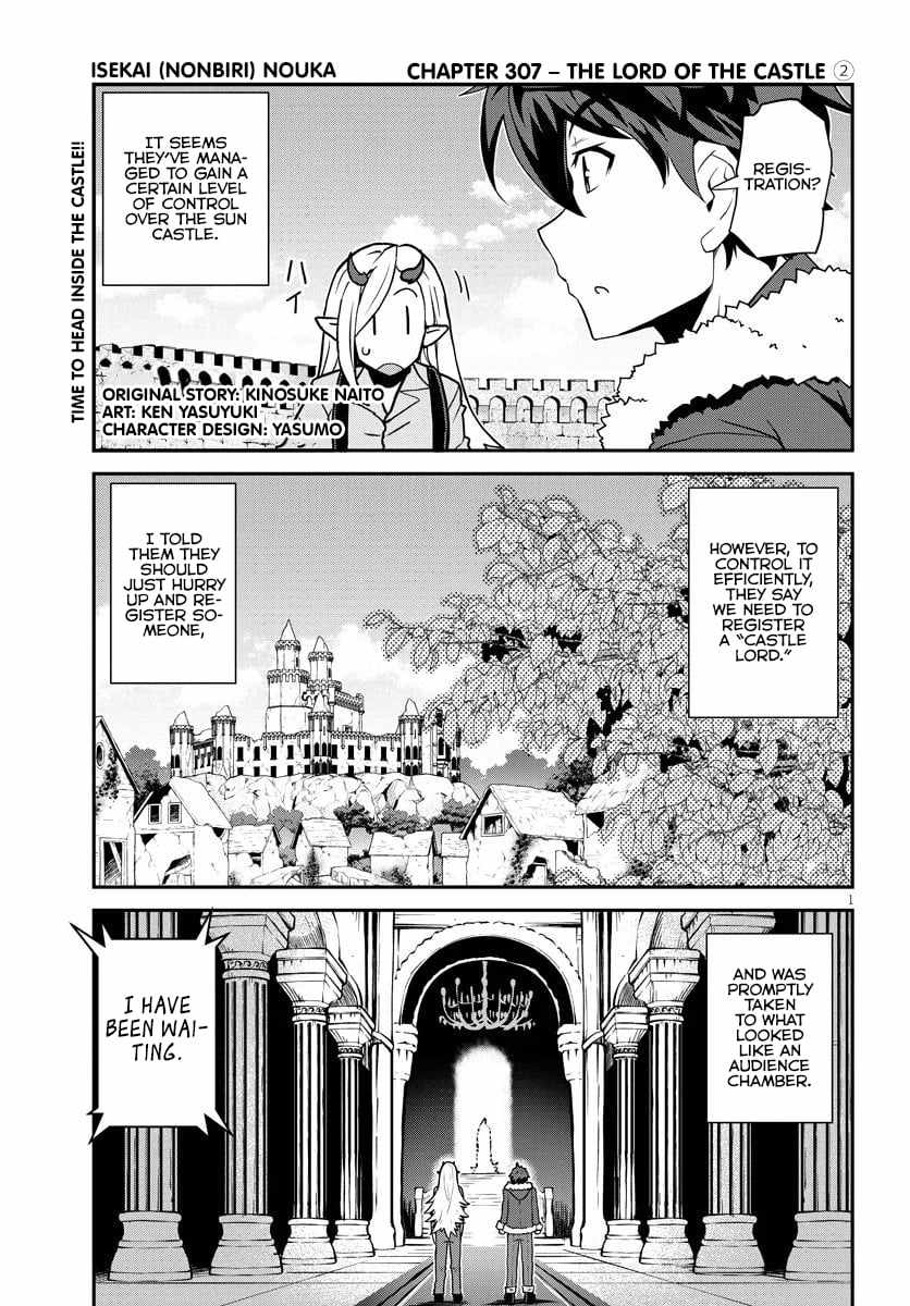 Isekai Nonbiri Nouka Chapter 307-eng-li - Page 1