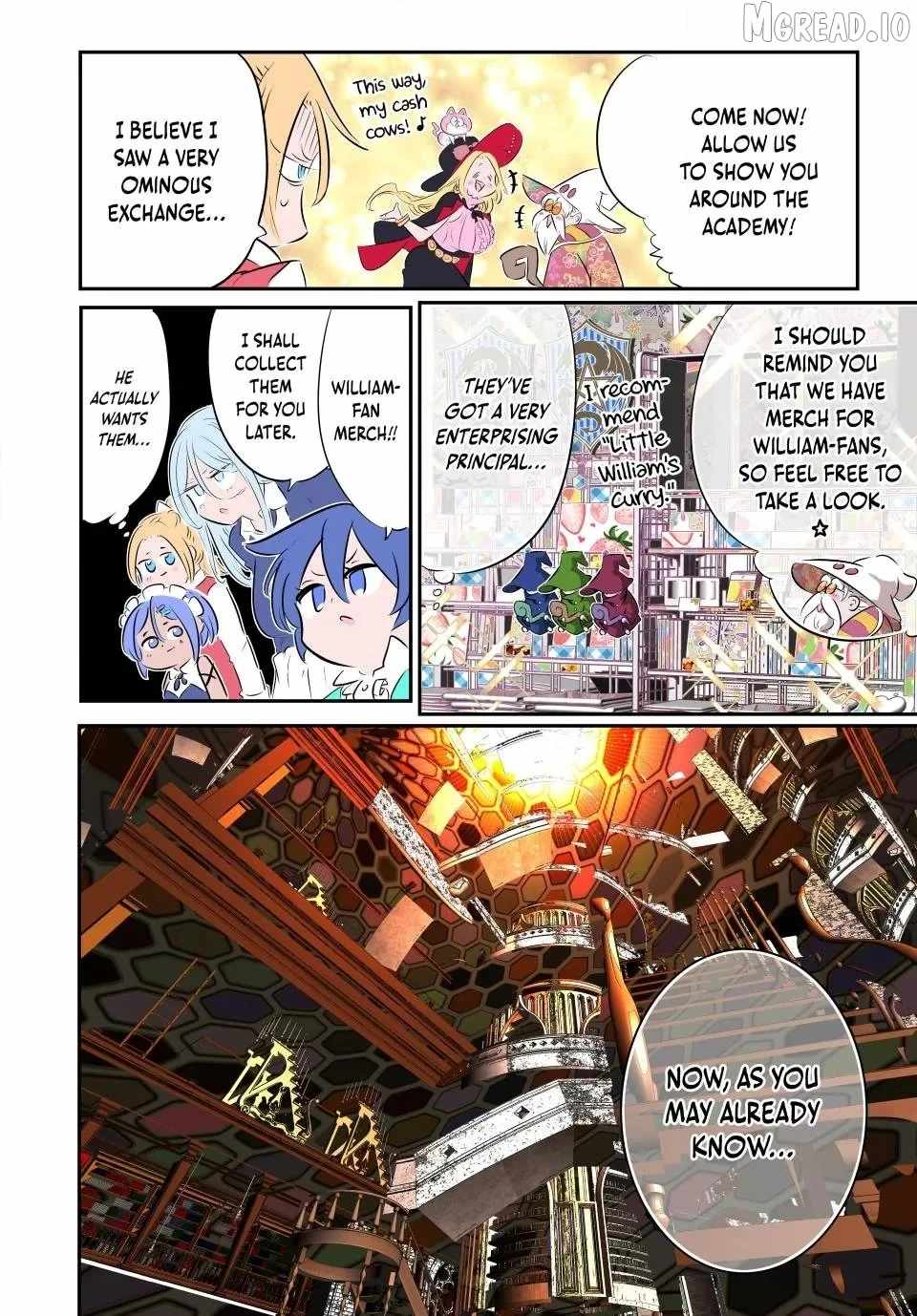 I was reincarnated as the 7th Prince so I will perfect my magic as I please Chapter 216-eng-li - Page 11