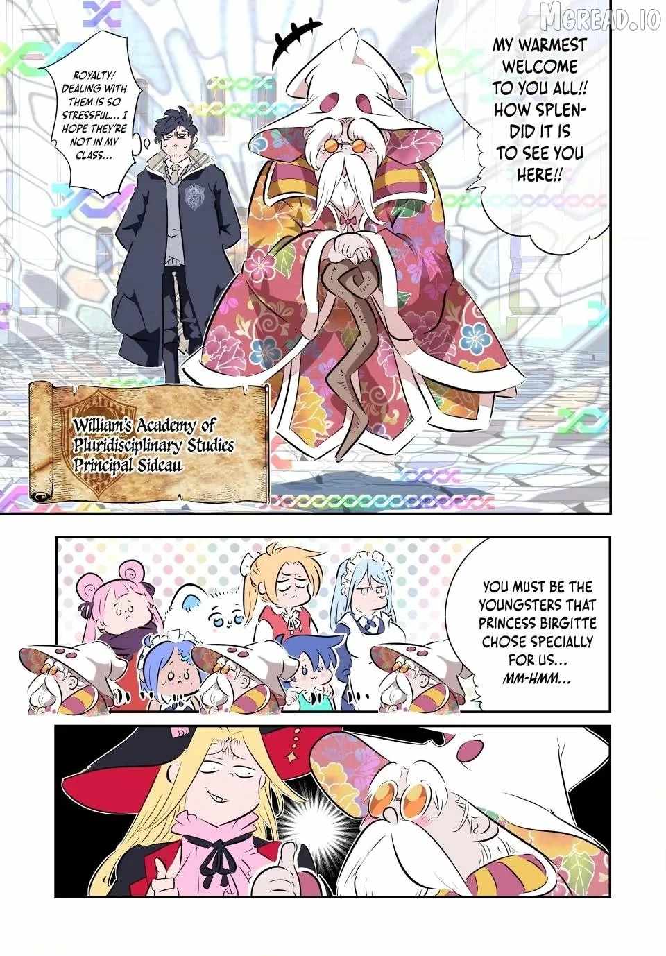 I was reincarnated as the 7th Prince so I will perfect my magic as I please Chapter 216-eng-li - Page 10