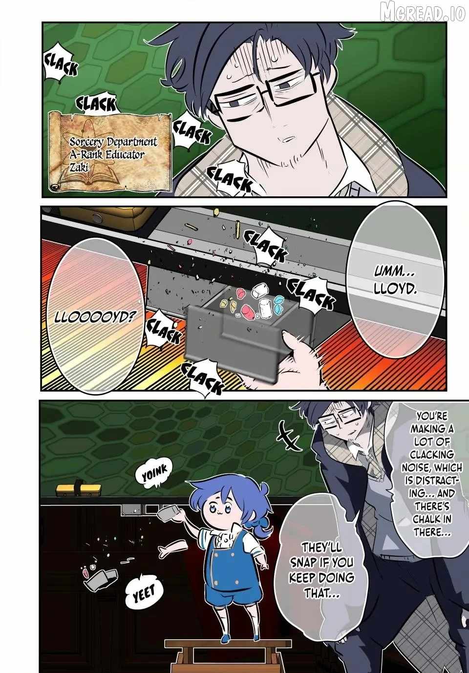 I was reincarnated as the 7th Prince so I will perfect my magic as I please Chapter 216-eng-li - Page 21