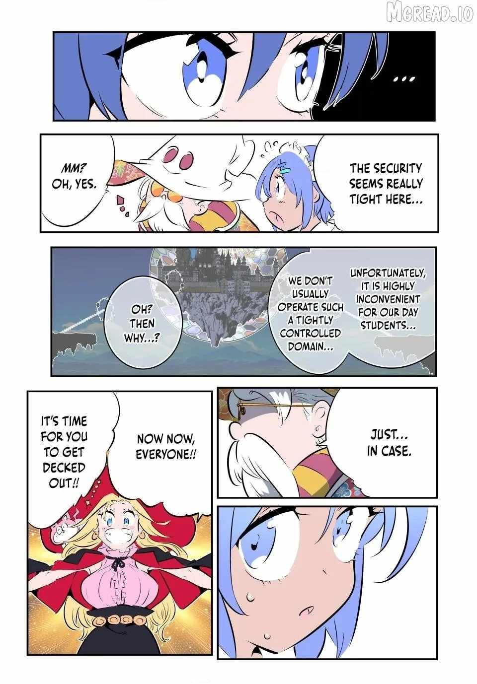 I was reincarnated as the 7th Prince so I will perfect my magic as I please Chapter 216-eng-li - Page 14