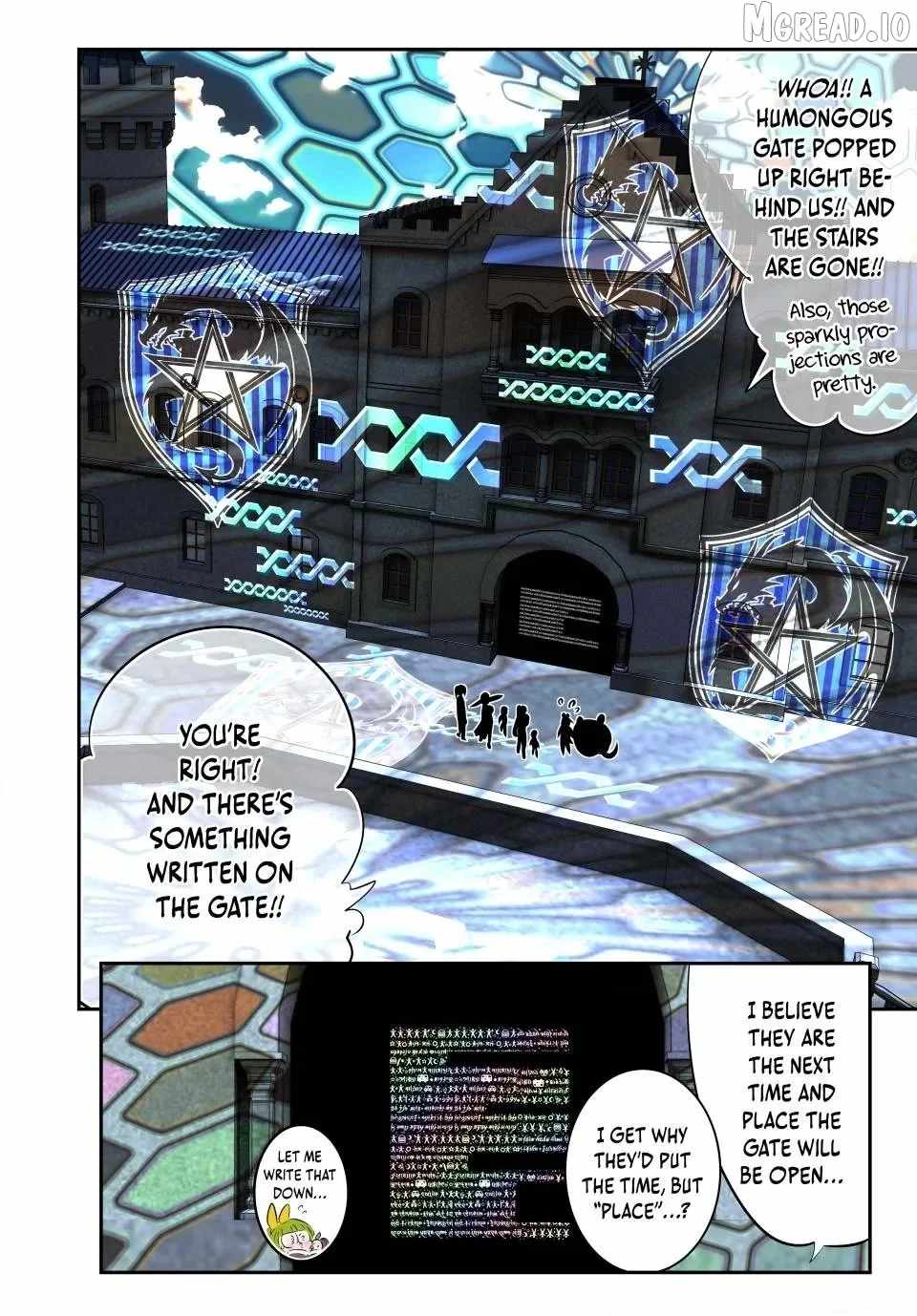 I was reincarnated as the 7th Prince so I will perfect my magic as I please Chapter 216-eng-li - Page 7