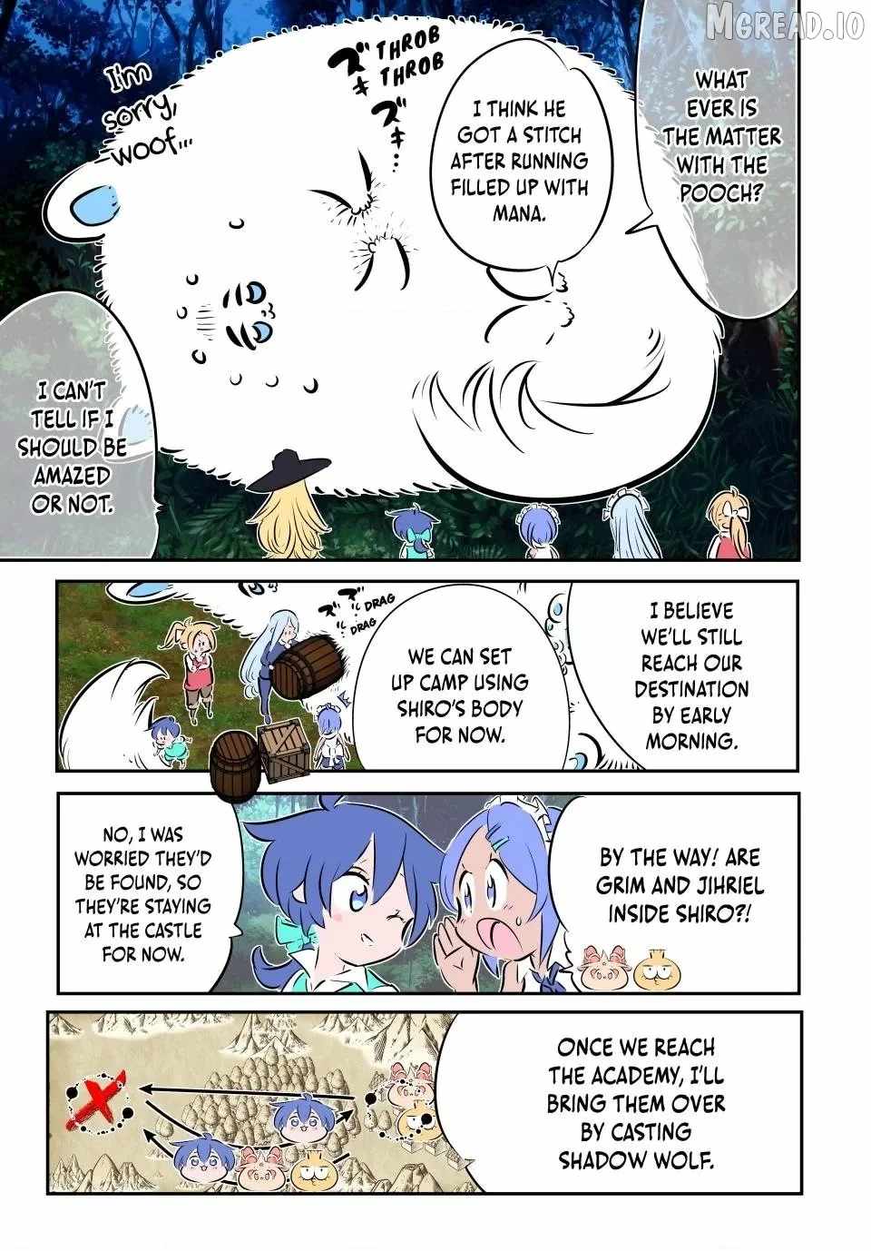 I was reincarnated as the 7th Prince so I will perfect my magic as I please Chapter 215-eng-li - Page 6