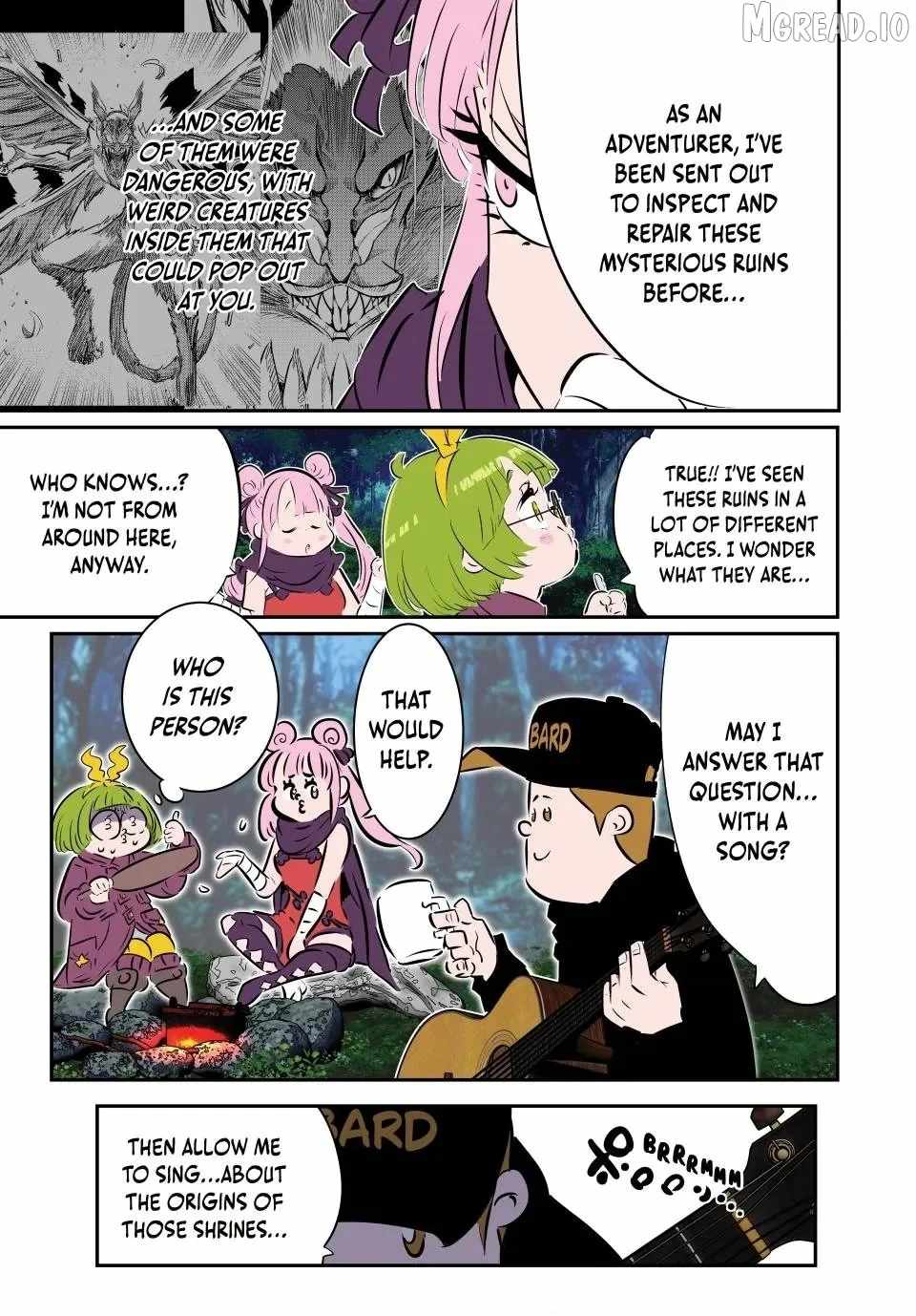 I was reincarnated as the 7th Prince so I will perfect my magic as I please Chapter 215-eng-li - Page 16