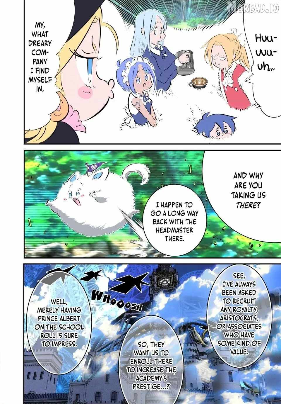 I was reincarnated as the 7th Prince so I will perfect my magic as I please Chapter 215-eng-li - Page 1