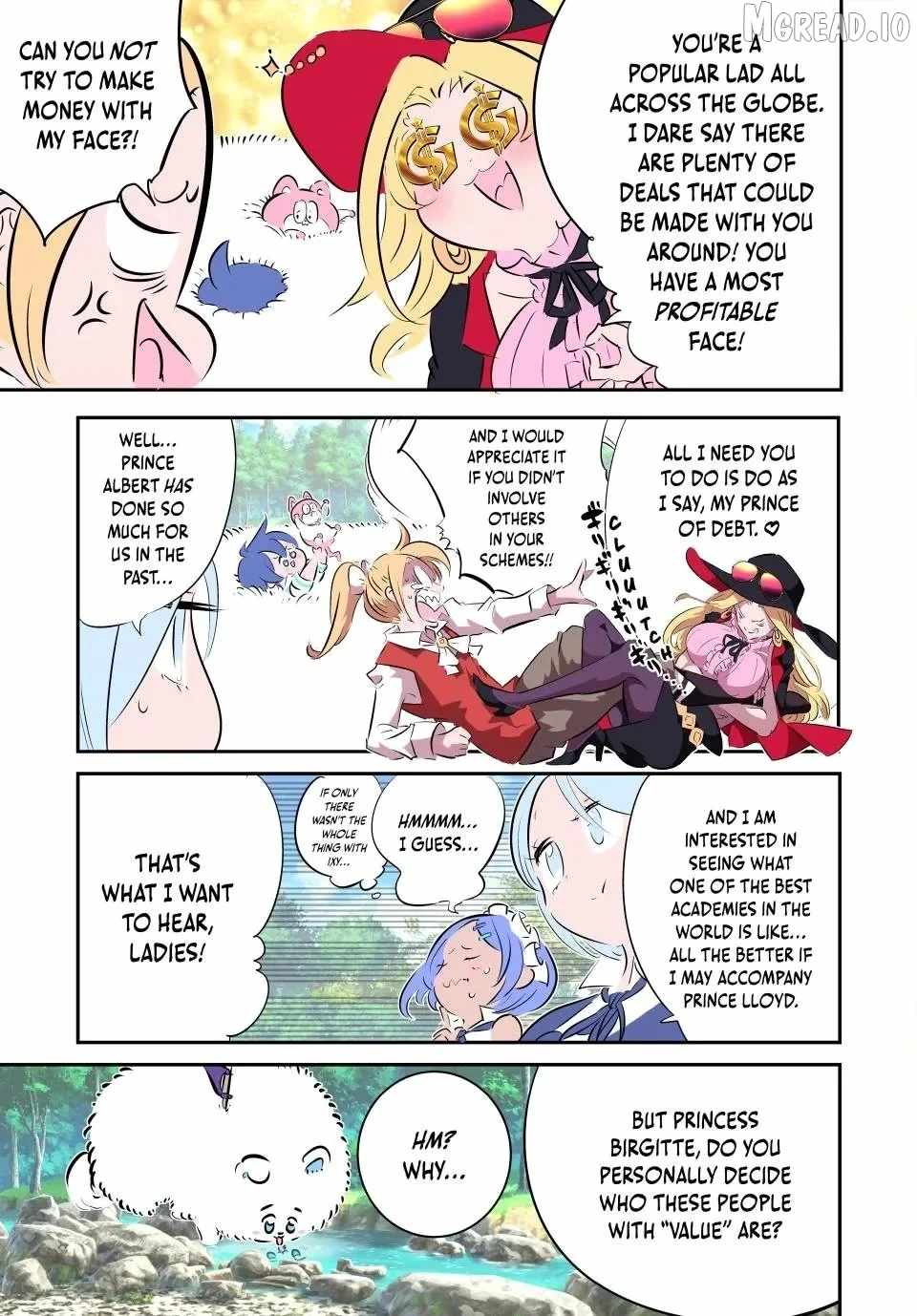 I was reincarnated as the 7th Prince so I will perfect my magic as I please Chapter 215-eng-li - Page 2