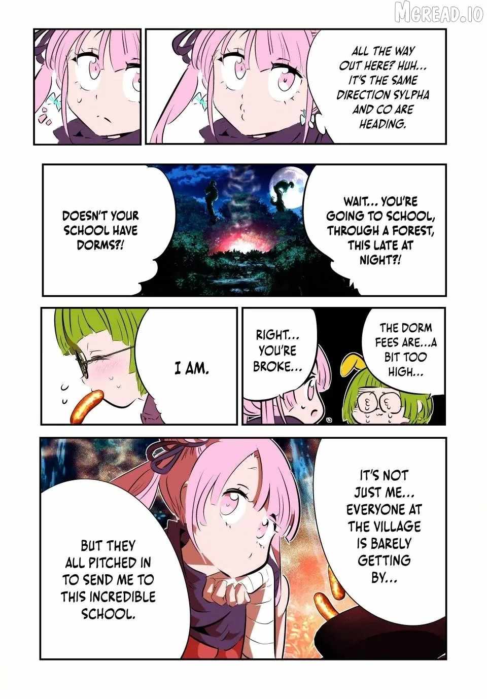 I was reincarnated as the 7th Prince so I will perfect my magic as I please Chapter 215-eng-li - Page 14