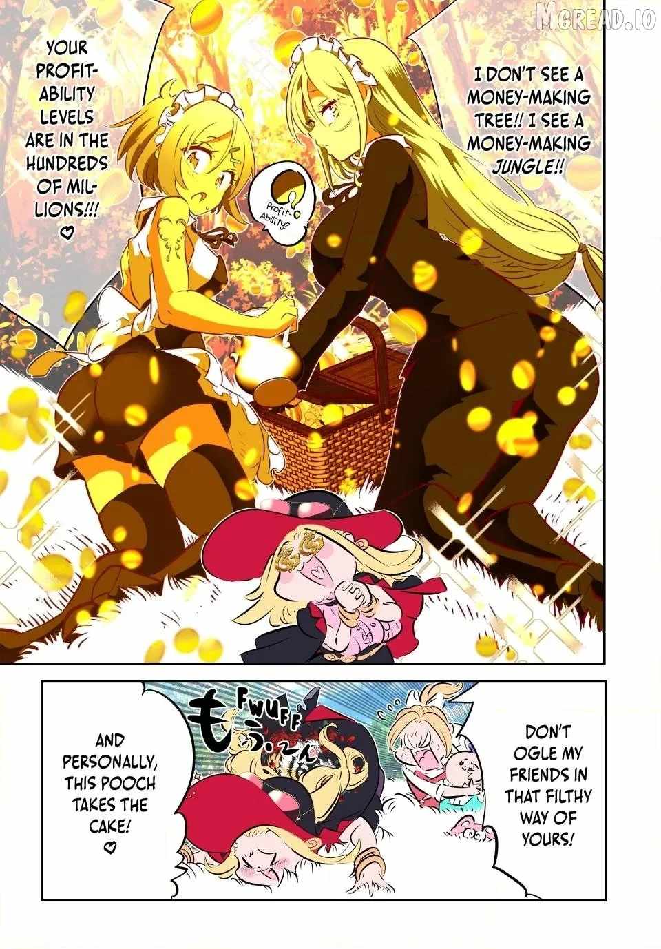 I was reincarnated as the 7th Prince so I will perfect my magic as I please Chapter 215-eng-li - Page 4