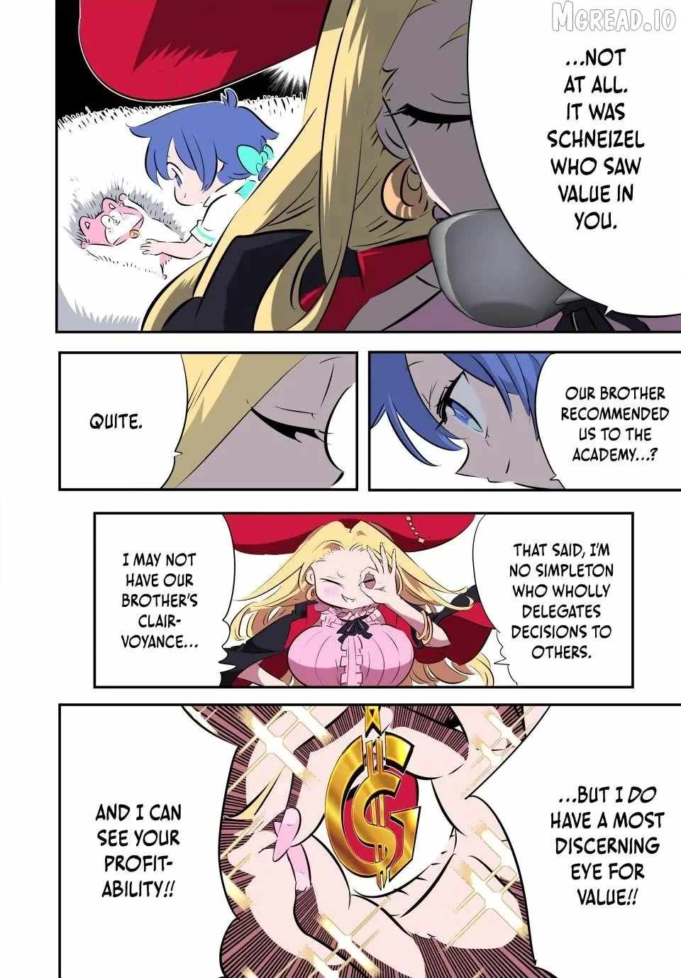 I was reincarnated as the 7th Prince so I will perfect my magic as I please Chapter 215-eng-li - Page 3