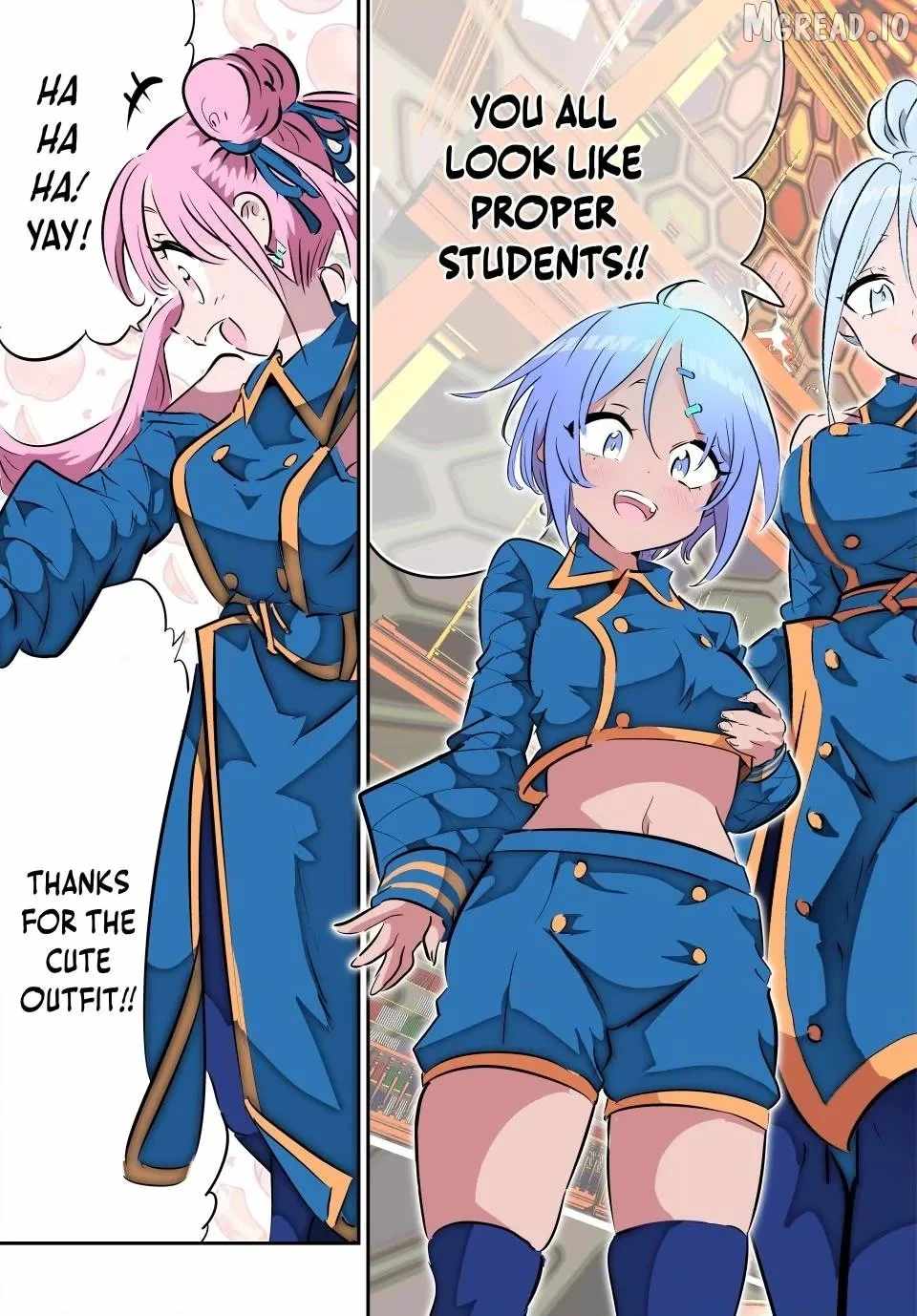 I was reincarnated as the 7th Prince so I will perfect my magic as I please Chapter 216-eng-li - Page 16