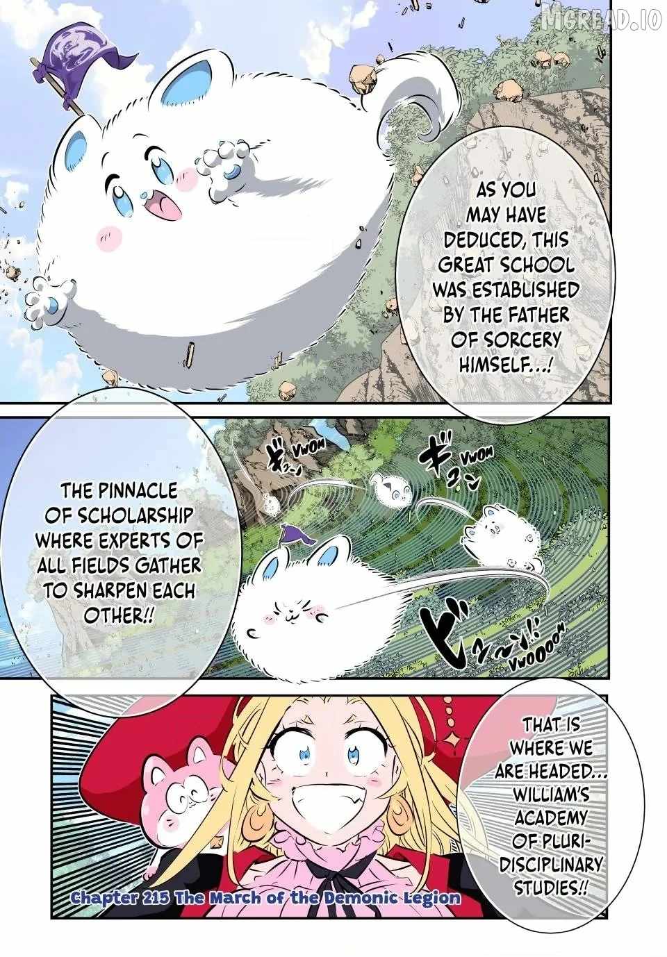 I was reincarnated as the 7th Prince so I will perfect my magic as I please Chapter 215-eng-li - Page 0
