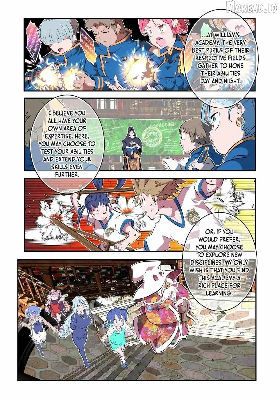 I was reincarnated as the 7th Prince so I will perfect my magic as I please Chapter 216-eng-li - Page 12