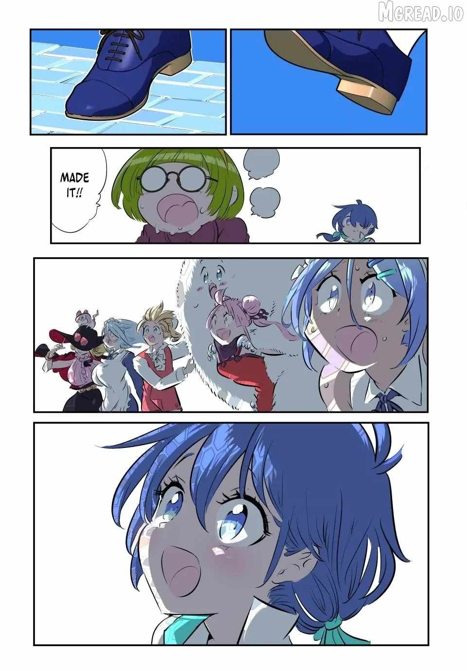 I was reincarnated as the 7th Prince so I will perfect my magic as I please Chapter 216-eng-li - Page 5