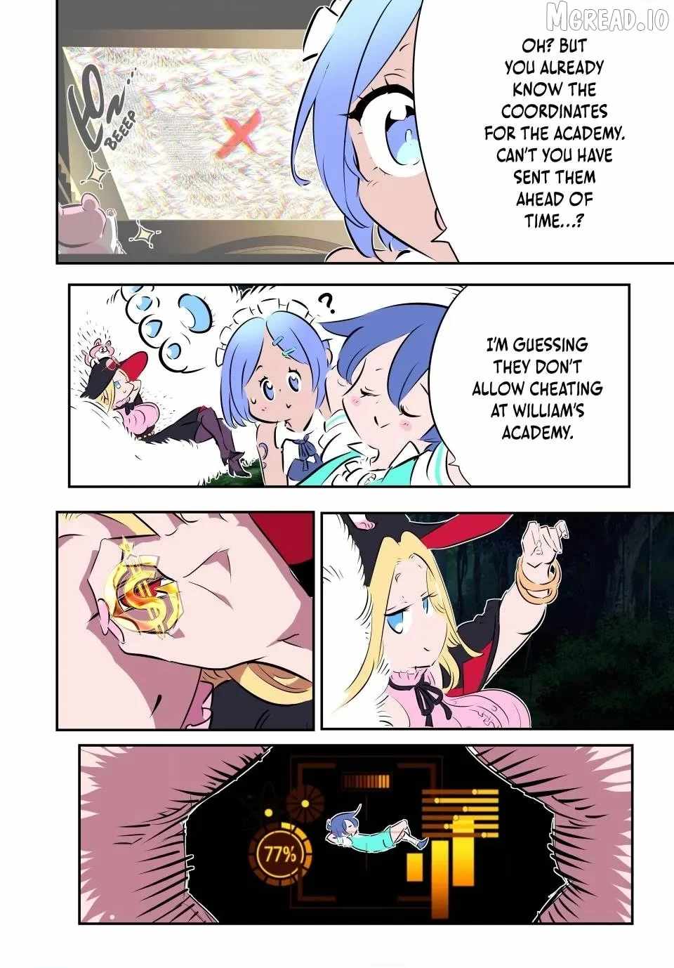 I was reincarnated as the 7th Prince so I will perfect my magic as I please Chapter 215-eng-li - Page 7