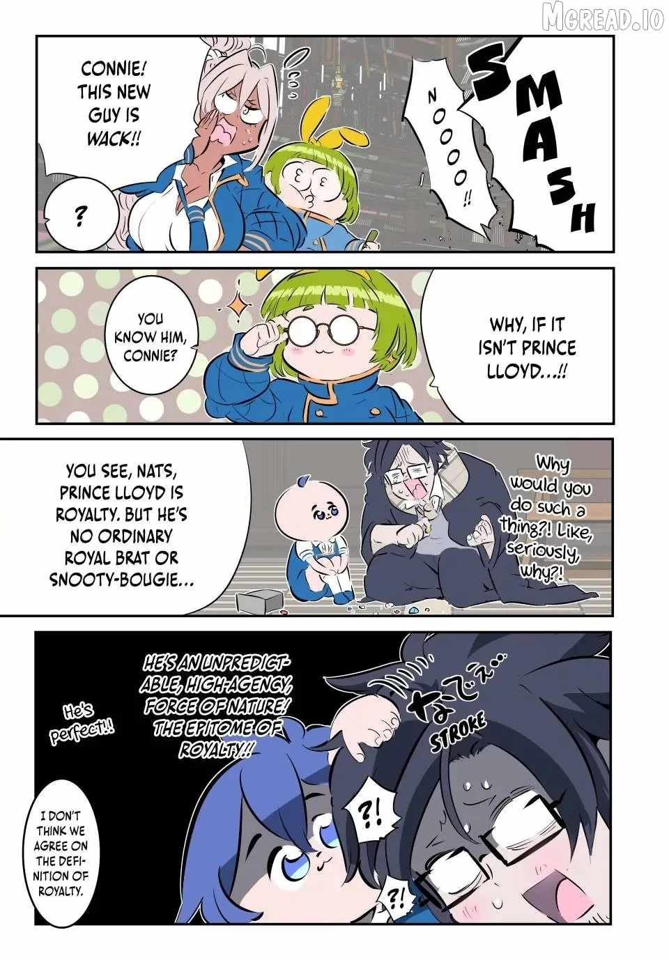 I was reincarnated as the 7th Prince so I will perfect my magic as I please Chapter 216-eng-li - Page 22