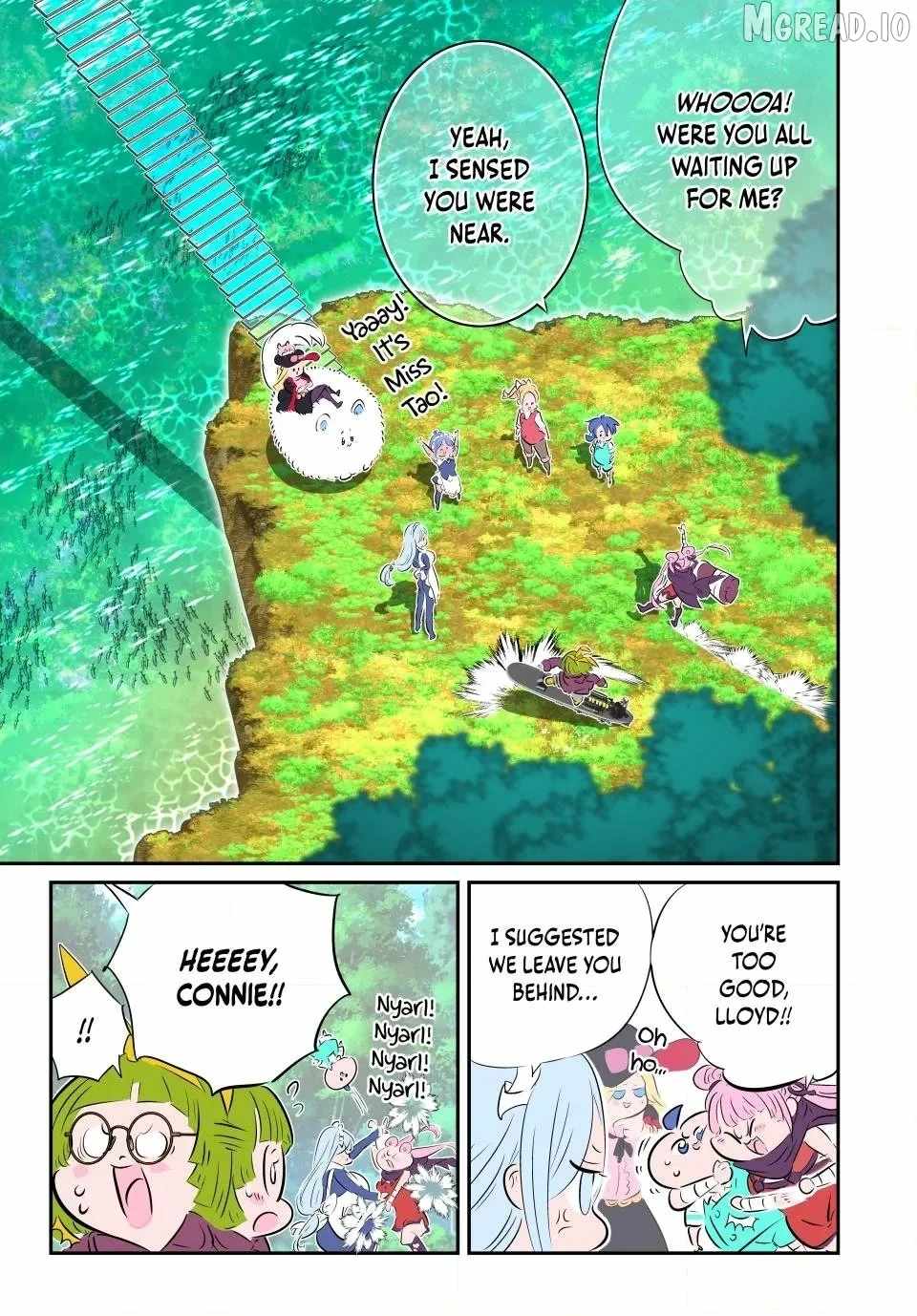 I was reincarnated as the 7th Prince so I will perfect my magic as I please Chapter 216-eng-li - Page 3